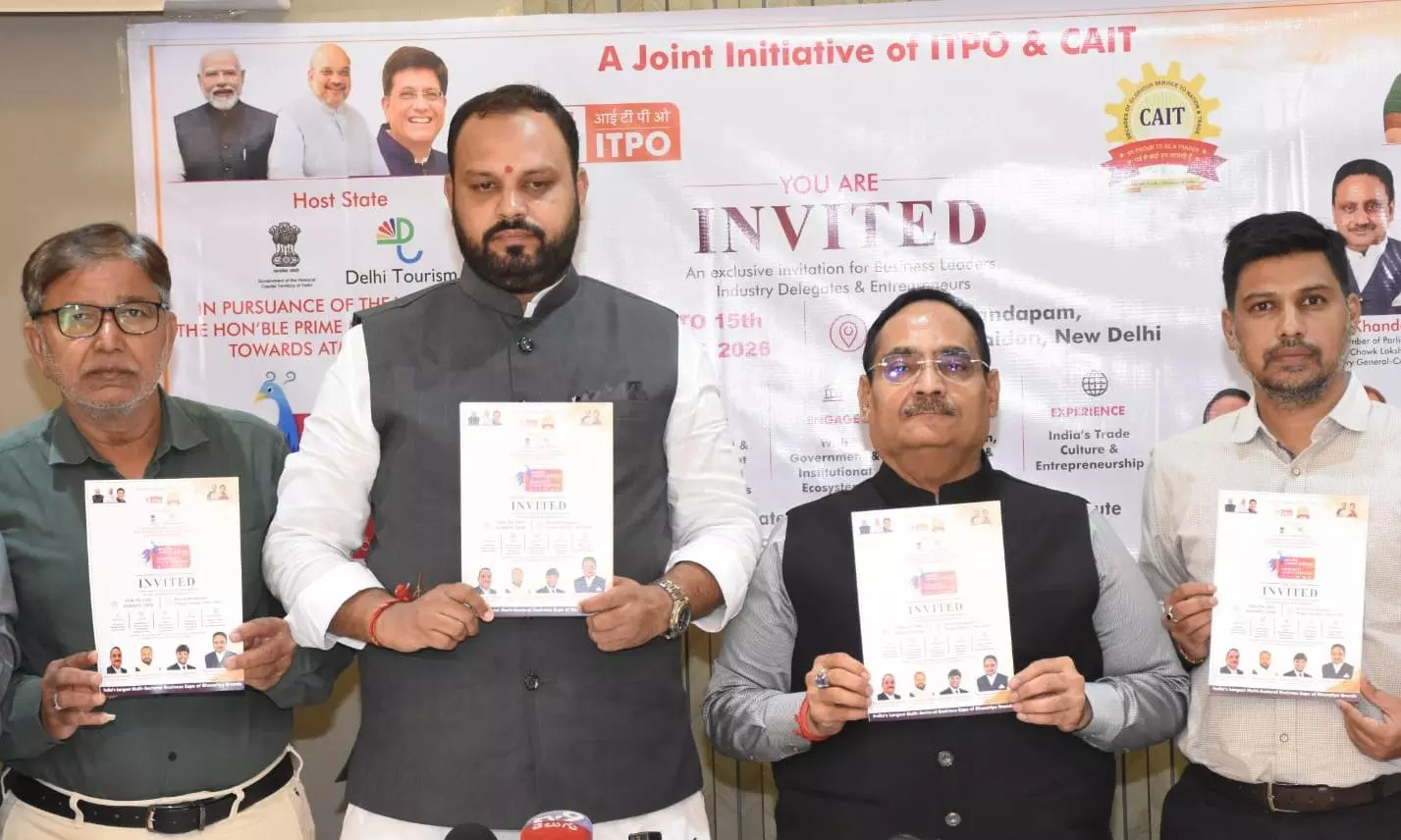 Bharatiya Vyapar Mahotsav to Spotlight Trade, Women Entrepreneurs, Youth Innovation Bharatiya Vyapar Mahotsav to Spotlight Trade, Women Entrepreneurs, Youth Innovation