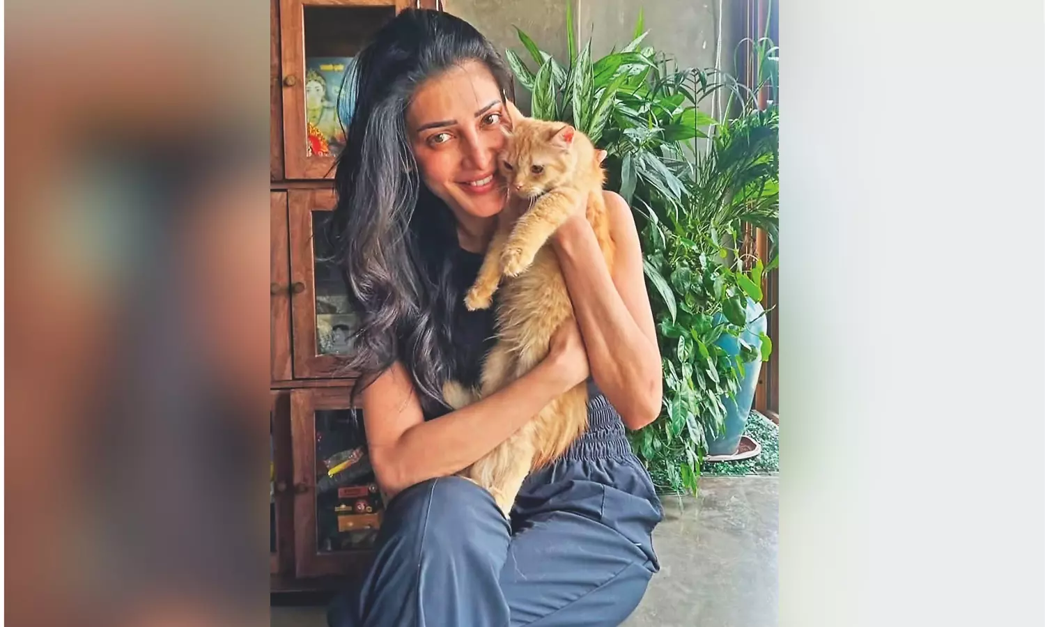 Shruti’s Painful Goodbye Shruti’s Painful Goodbye