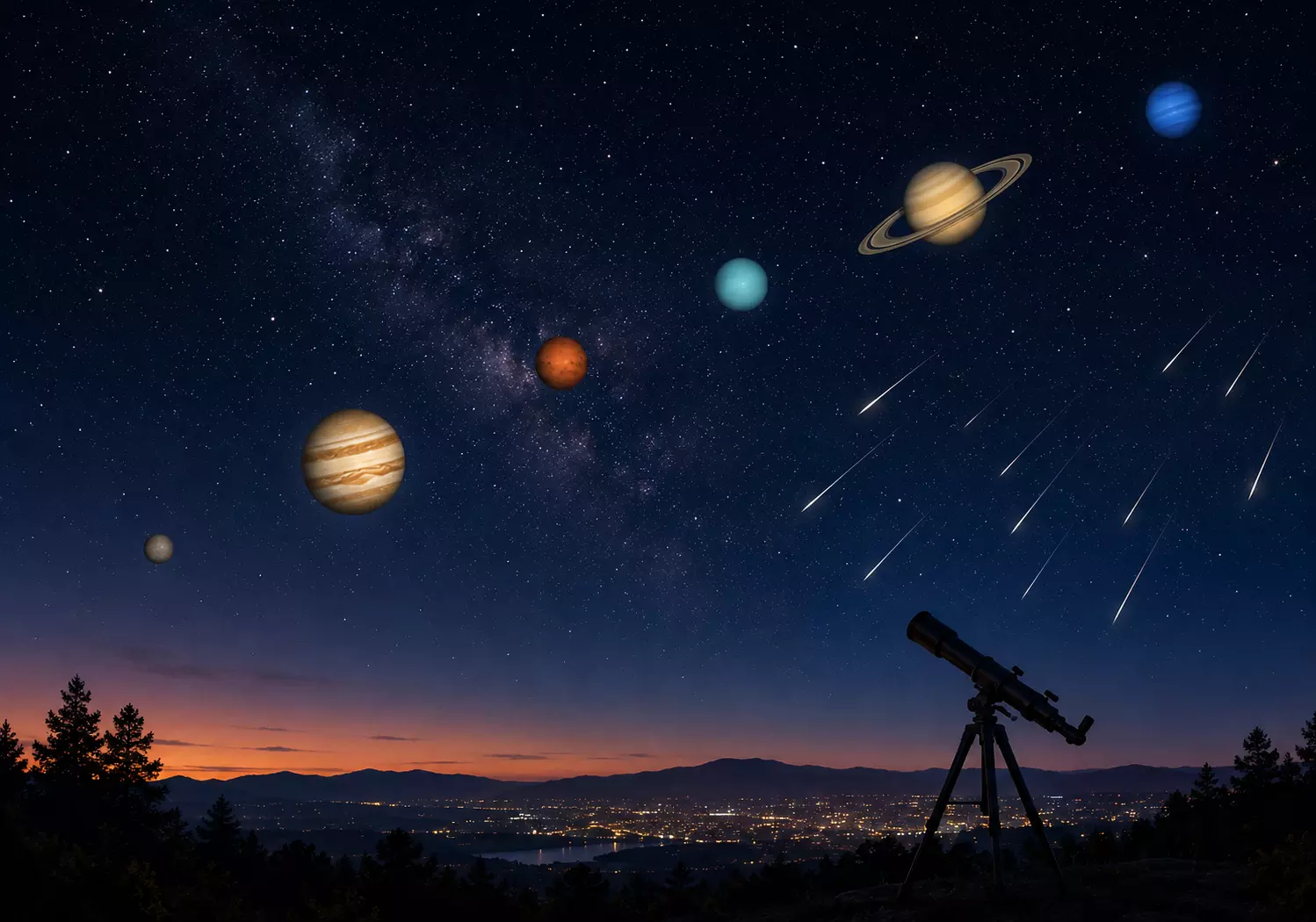 Six Planets to Align, Perseid Shower to Peak Six Planets to Align, Perseid Shower to Peak