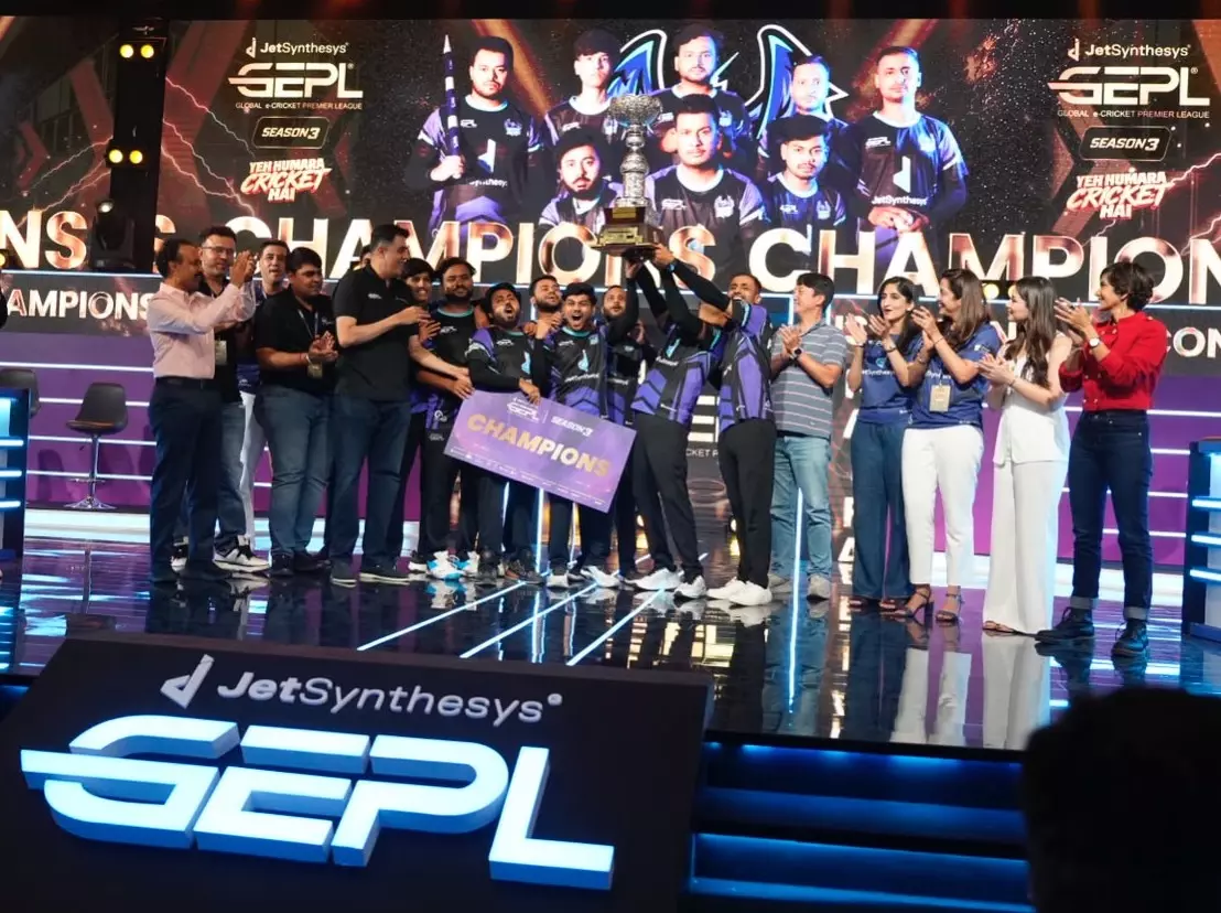 GEPL Season 3: Chennai Falcons Beat Mumbai Grizzlies to Retain Crown GEPL Season 3: Chennai Falcons Beat Mumbai Grizzlies to Retain Crown