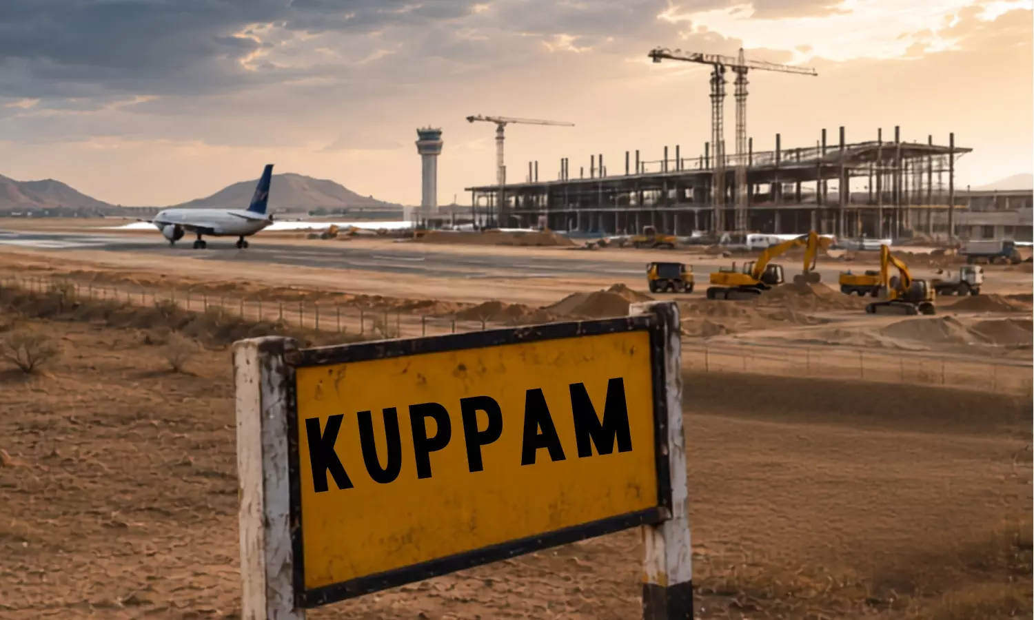 Kuppam Airport Project Gets Compensation Nod For 178.32 Acres Kuppam Airport Project Gets Compensation Nod For 178.32 Acres