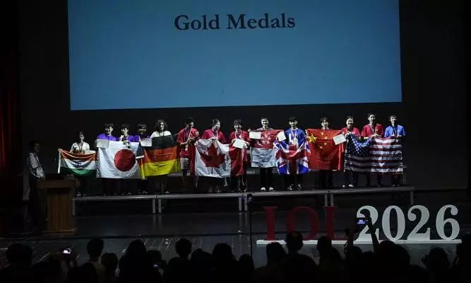 India Wins Gold, 3 Bronze At International Linguistics Olympiad 2026; IIIT-H Mentors Team India Wins Gold, 3 Bronze At International Linguistics Olympiad 2026; IIIT-H Mentors Team
