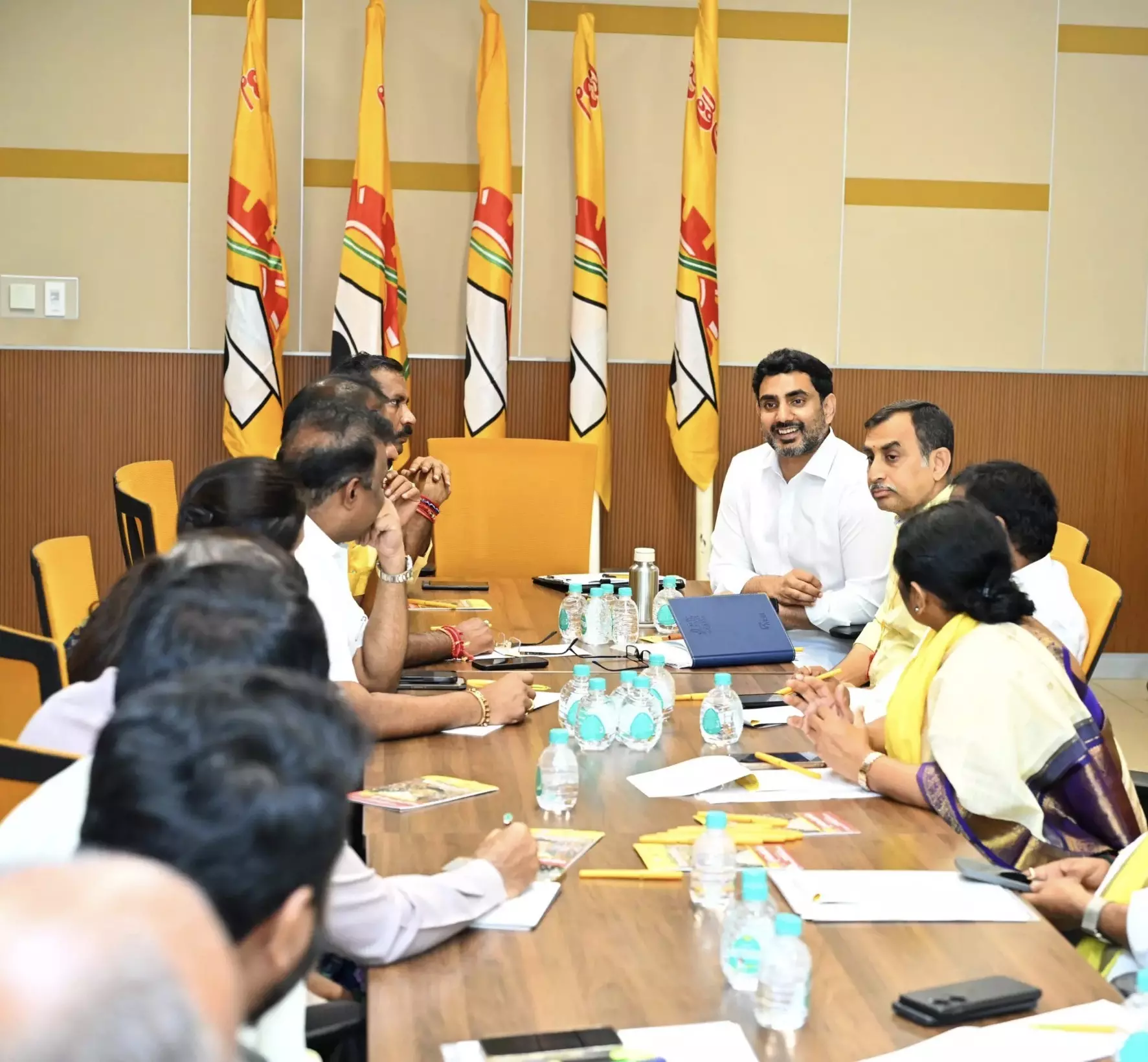 Lokesh Promises Efforts to Bring Back Stranded Unemployed Youth From Myanmar to AP Lokesh Promises Efforts to Bring Back Stranded Unemployed Youth From Myanmar to AP