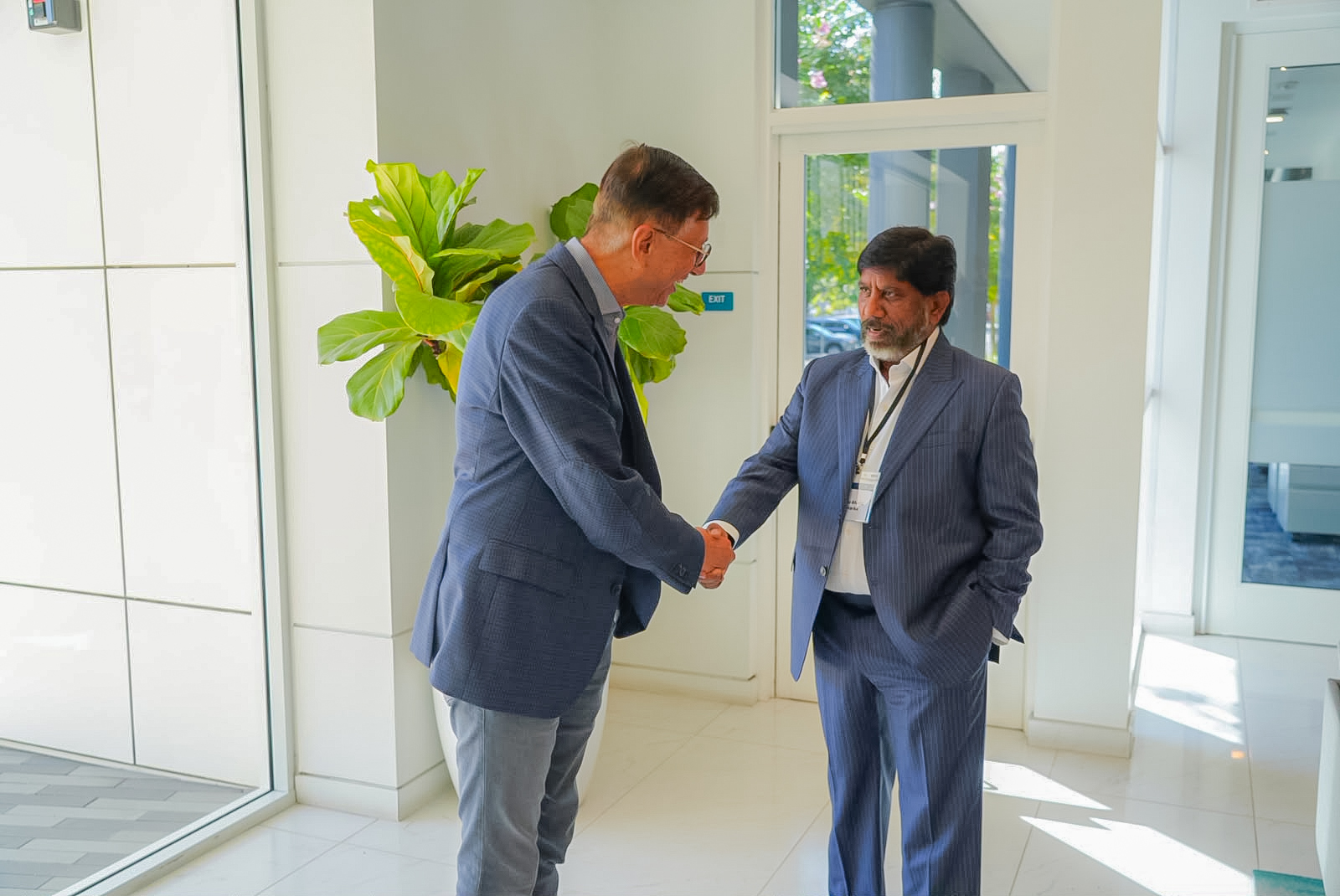 Bhatti Vikramarka Visits QuantumScape HQ, Pushes India-US Battery Collaboration
