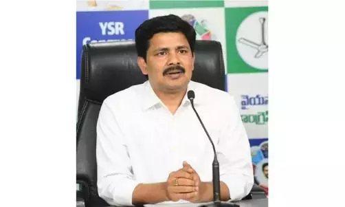 Tirupati MP Urges Labour Minister to Address Contract Employees’ Concerns Tirupati MP Urges Labour Minister to Address Contract Employees’ Concerns