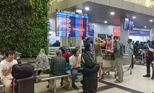 SFI Activist Accused of Attacking ED Officials Detained at Chennai Airport