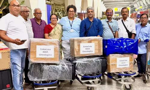CPI(M) Delegation Carries Medicines to Cuba Amid US Sanctions CPI(M) Delegation Carries Medicines to Cuba Amid US Sanctions
