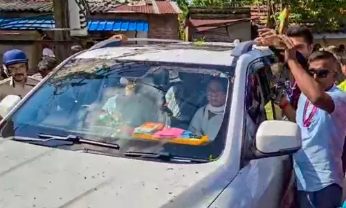 TMC Barred From Raising Attack on Mamata’s Convoy in Parliament: MP TMC Barred From Raising Attack on Mamata’s Convoy in Parliament: MP
