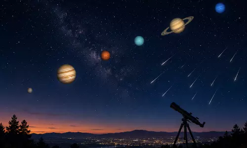 Six Planets to Align, Perseid Shower to Peak