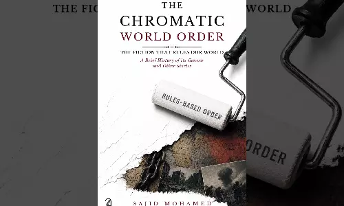 The Chromatic World Order - 1st Exclusive Excerpt The Chromatic World Order - 1st Exclusive Excerpt