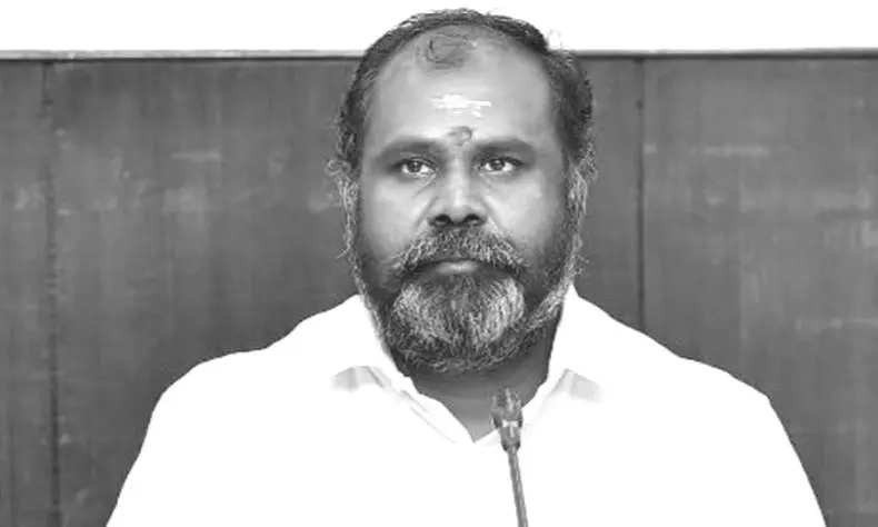 Sue Udhayakumar for Slur Against CM, Trisha, TVK Lodges Police Complaint Sue Udhayakumar for Slur Against CM, Trisha, TVK Lodges Police Complaint