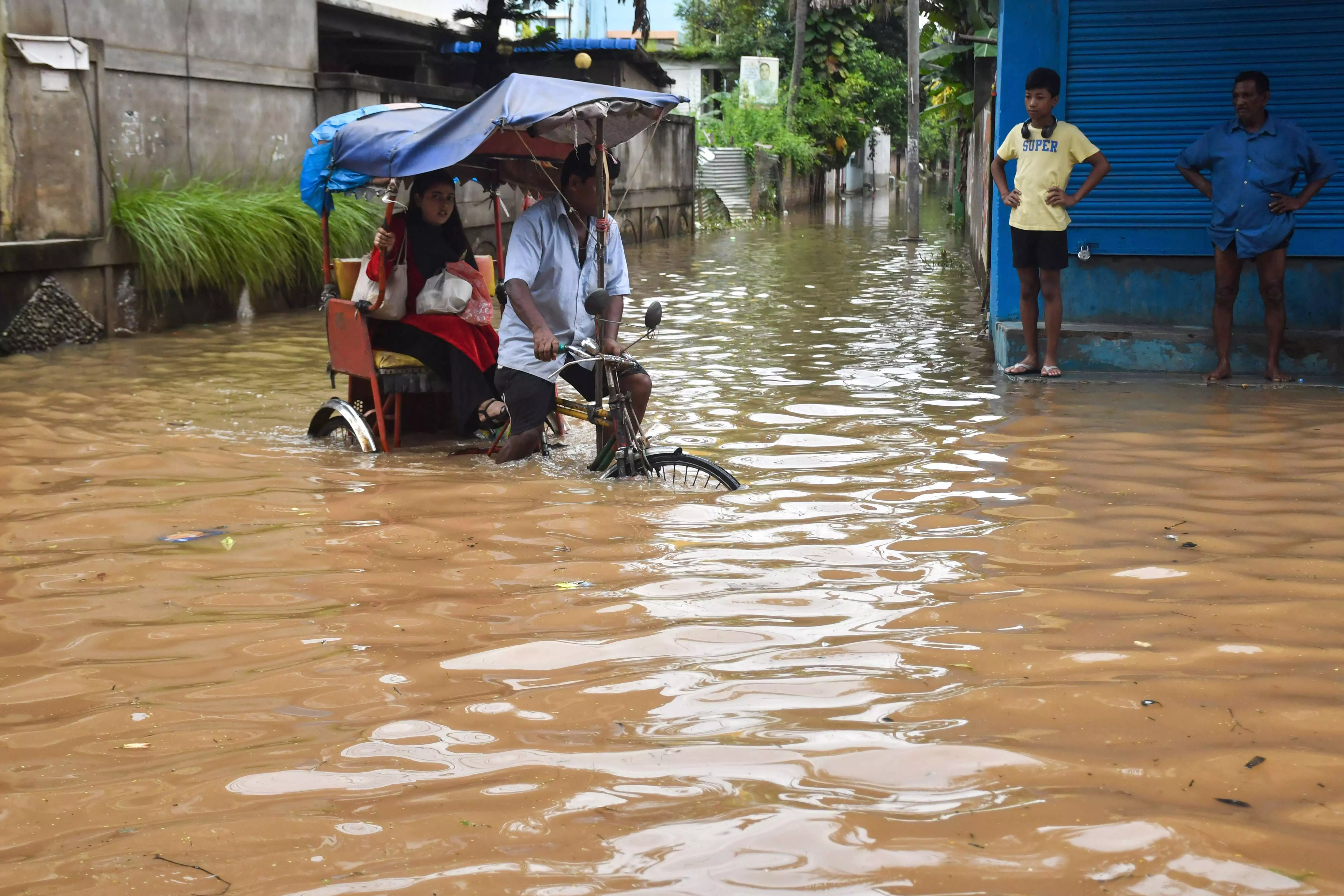 Assam Flood Death Toll Rises to 101 as Many Districts Remain Inundated Assam Flood Death Toll Rises to 101 as Many Districts Remain Inundated