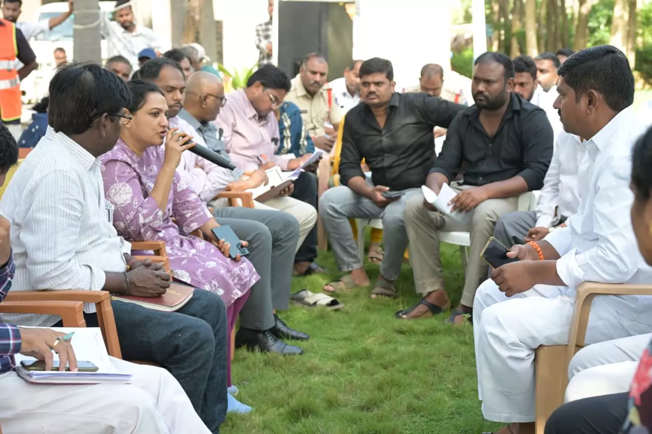 Civic Issues Raised at One Ward Every Day Programme in Suraram Civic Issues Raised at One Ward Every Day Programme in Suraram
