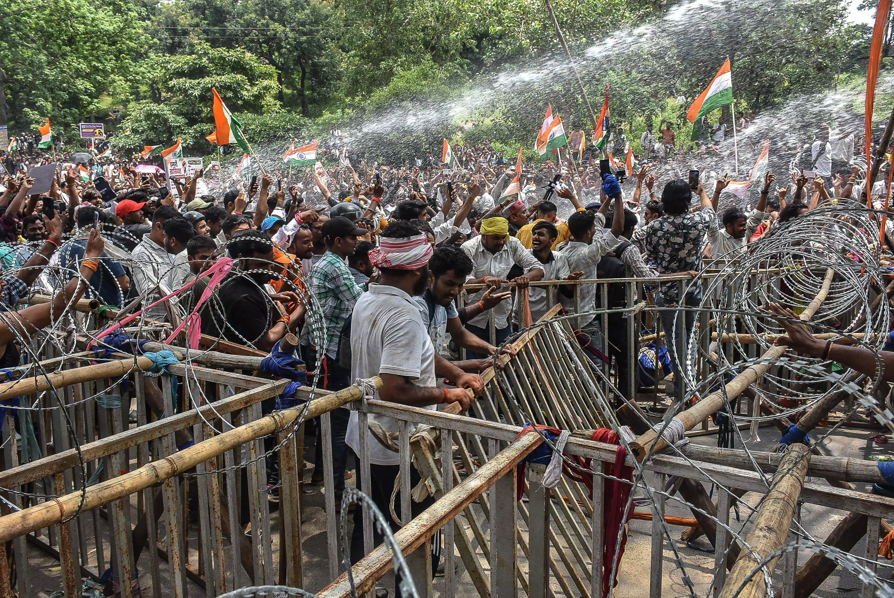 Jharkhand Student Protest Escalates; ED Launches Probe Jharkhand Student Protest Escalates; ED Launches Probe