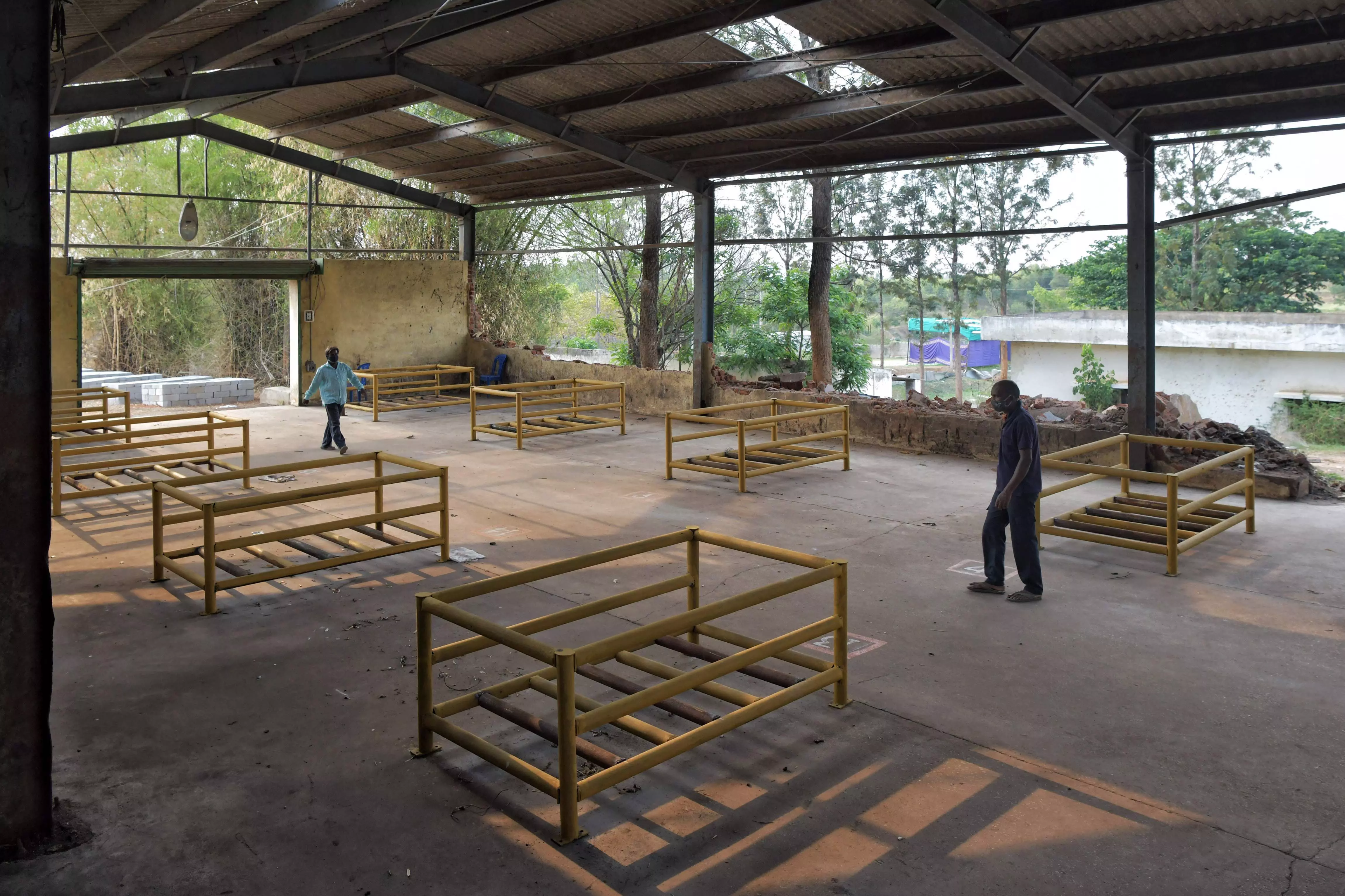 No Unclaimed Body, No Trial: Rs 2.5-Cr Chromepet Crematorium Remains Shut No Unclaimed Body, No Trial: Rs 2.5-Cr Chromepet Crematorium Remains Shut