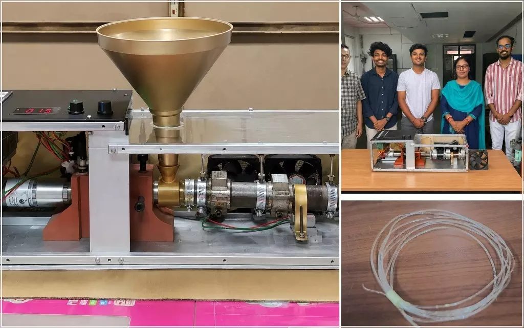 NIT Rourkela Gets Patent for Extruder to Produce Composite 3D-Printing Filaments NIT Rourkela Gets Patent for Extruder to Produce Composite 3D-Printing Filaments