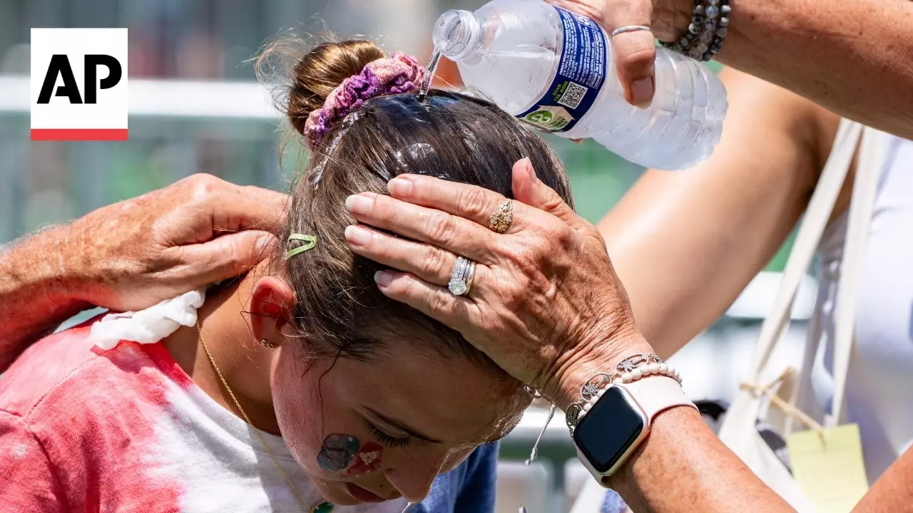 Contiguous US Breaks Its Record For Hottest Month Ever, NOAA Says Contiguous US Breaks Its Record For Hottest Month Ever, NOAA Says