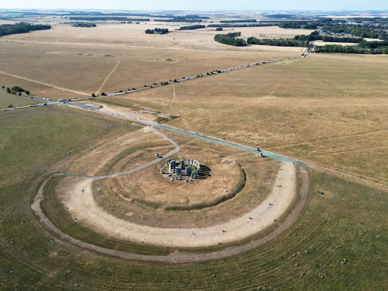Almost Three-Quarters Of England Now In Drought, UK Government Says Almost Three-Quarters Of England Now In Drought, UK Government Says