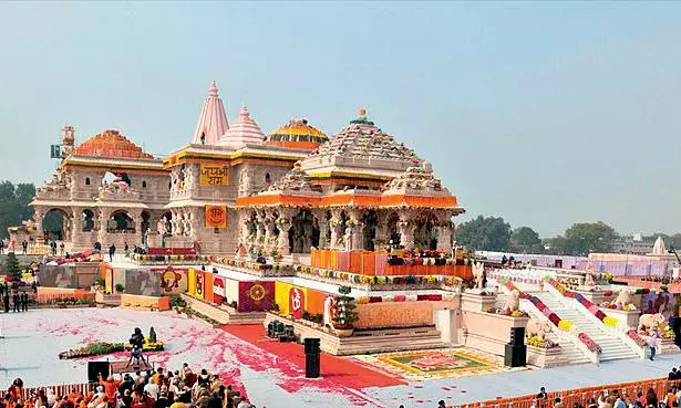 Ayodhya Ram Temple Trust Begins Interviews to Pick Full-Time CEO Ayodhya Ram Temple Trust Begins Interviews to Pick Full-Time CEO