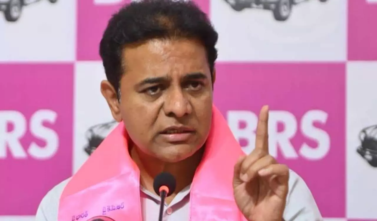 Telangana: BRS Releases Chargesheet Against Govt Telangana: BRS Releases Chargesheet Against Govt