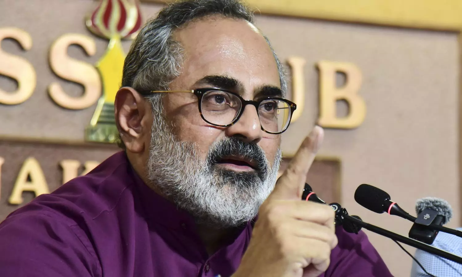 Kerala BJP Chief Slams Media Reports on Party’s Core Committee Meet Kerala BJP Chief Slams Media Reports on Party’s Core Committee Meet