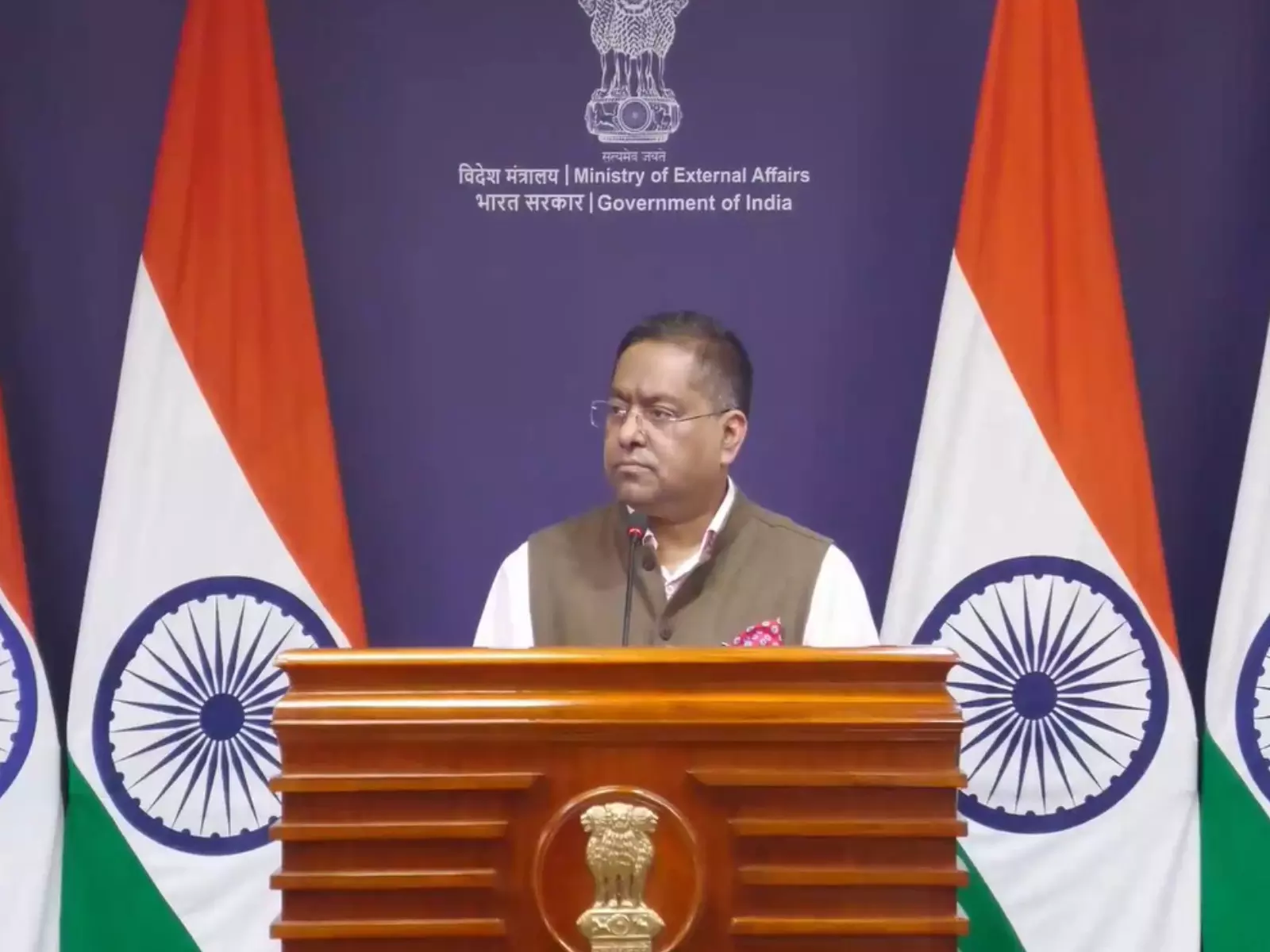Arunachal Integral Part of India: MEA on Chinas Fresh Objections Arunachal Integral Part of India: MEA on Chinas Fresh Objections