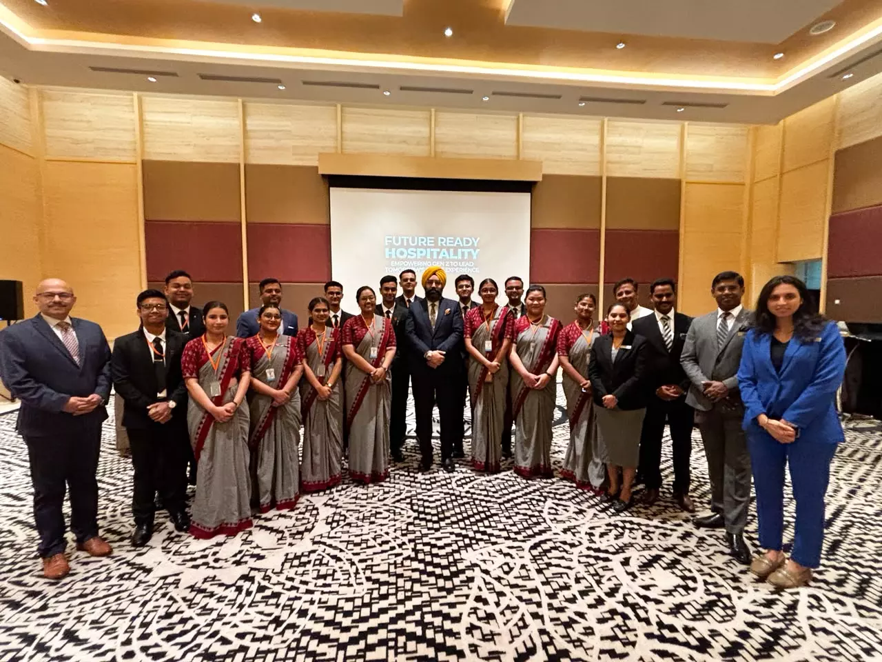 Novotel Hyderabad Airport Marks International Youth Day Novotel Hyderabad Airport Marks International Youth Day