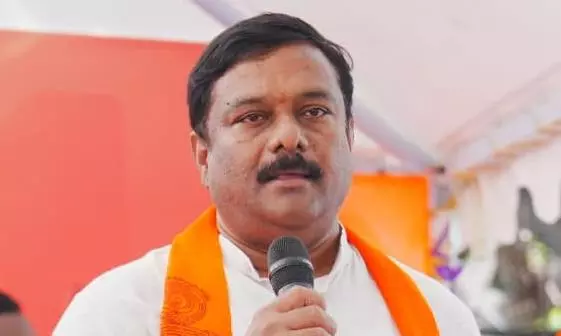 ‘Of the Rich, For the Rich’ Government Landed in Deep-Rooted Corruption, Charges BJP Floor Leader A Maheshwar Reddy ‘Of the Rich, For the Rich’ Government Landed in Deep-Rooted Corruption, Charges BJP Floor Leader A Maheshwar Reddy