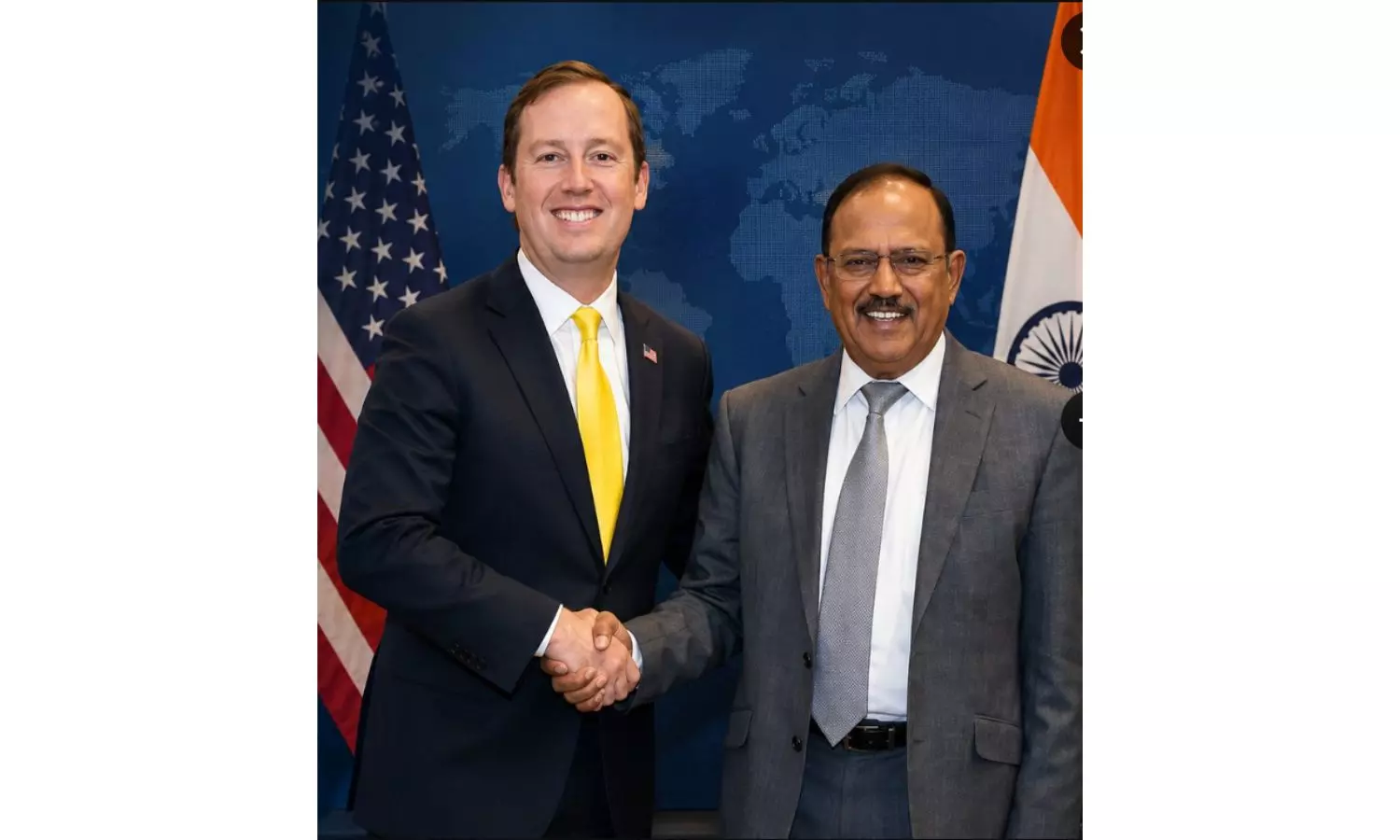 US-Gesandter trifft NSA Ajit Doval