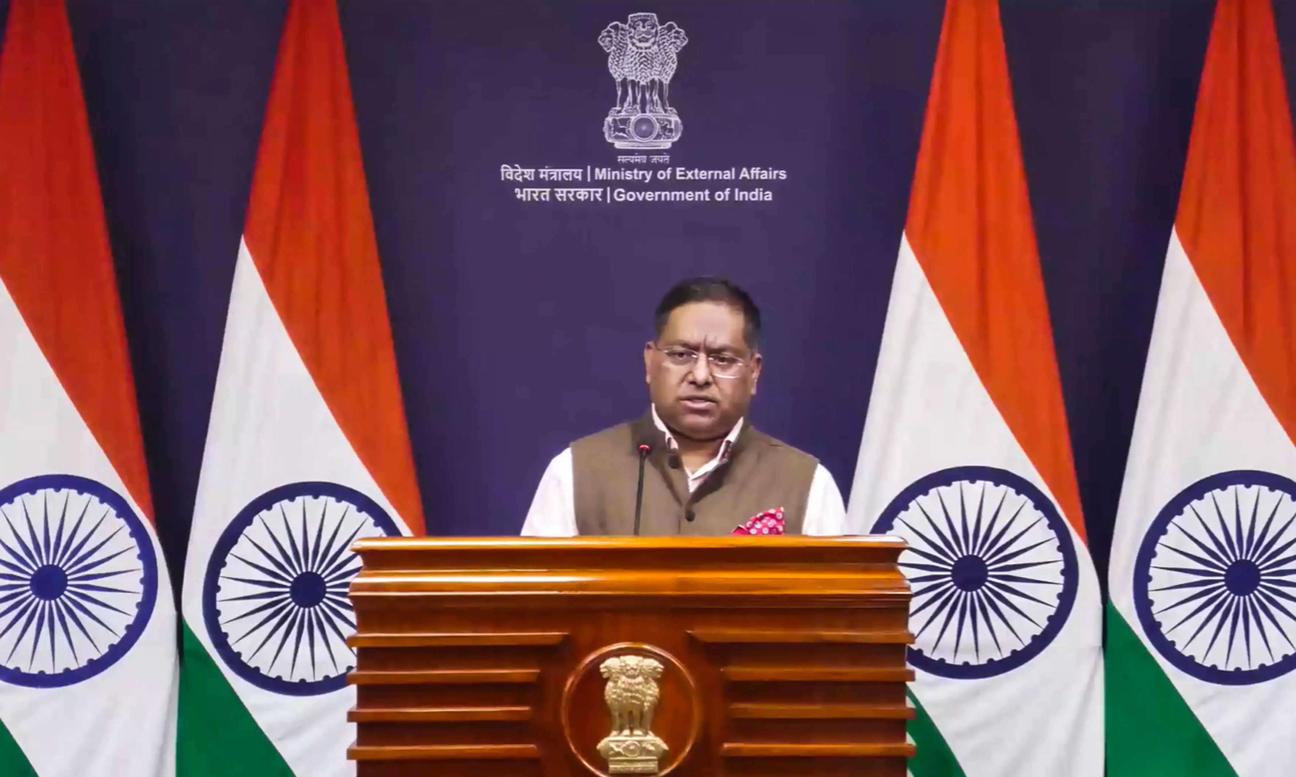 India: Border Situation With China Will Reflect State of Bilateral Ties