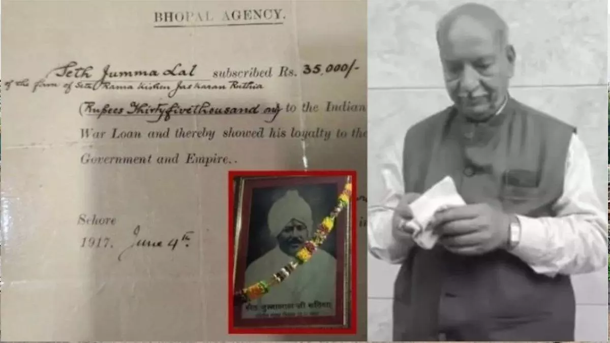 Madhya Pradesh: 109 Years On, UK Agrees to Examine MP Family’s WWI Loan Claim Madhya Pradesh: 109 Years On, UK Agrees to Examine MP Family’s WWI Loan Claim