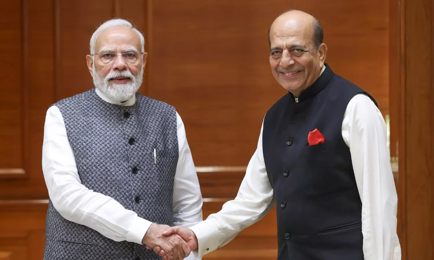 Hasina Extradition Row: Envoy Meets Modi After Dhaka Talks Hasina Extradition Row: Envoy Meets Modi After Dhaka Talks