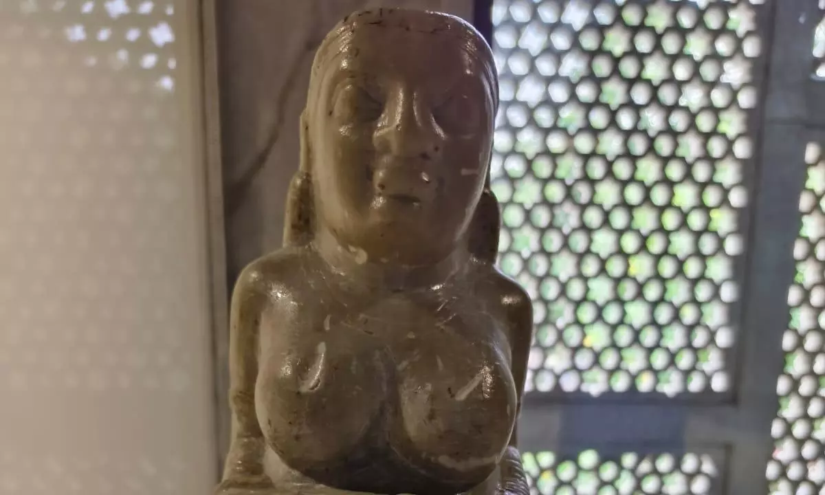 Rare Sculpture From Telangana Finds Place Global Antiquity Exhibition Rare Sculpture From Telangana Finds Place Global Antiquity Exhibition