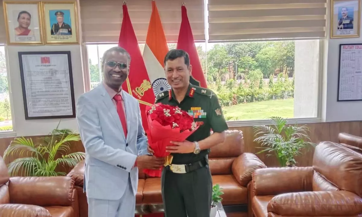 New CDA Assumes Charge In Secunderabad New CDA Assumes Charge In Secunderabad