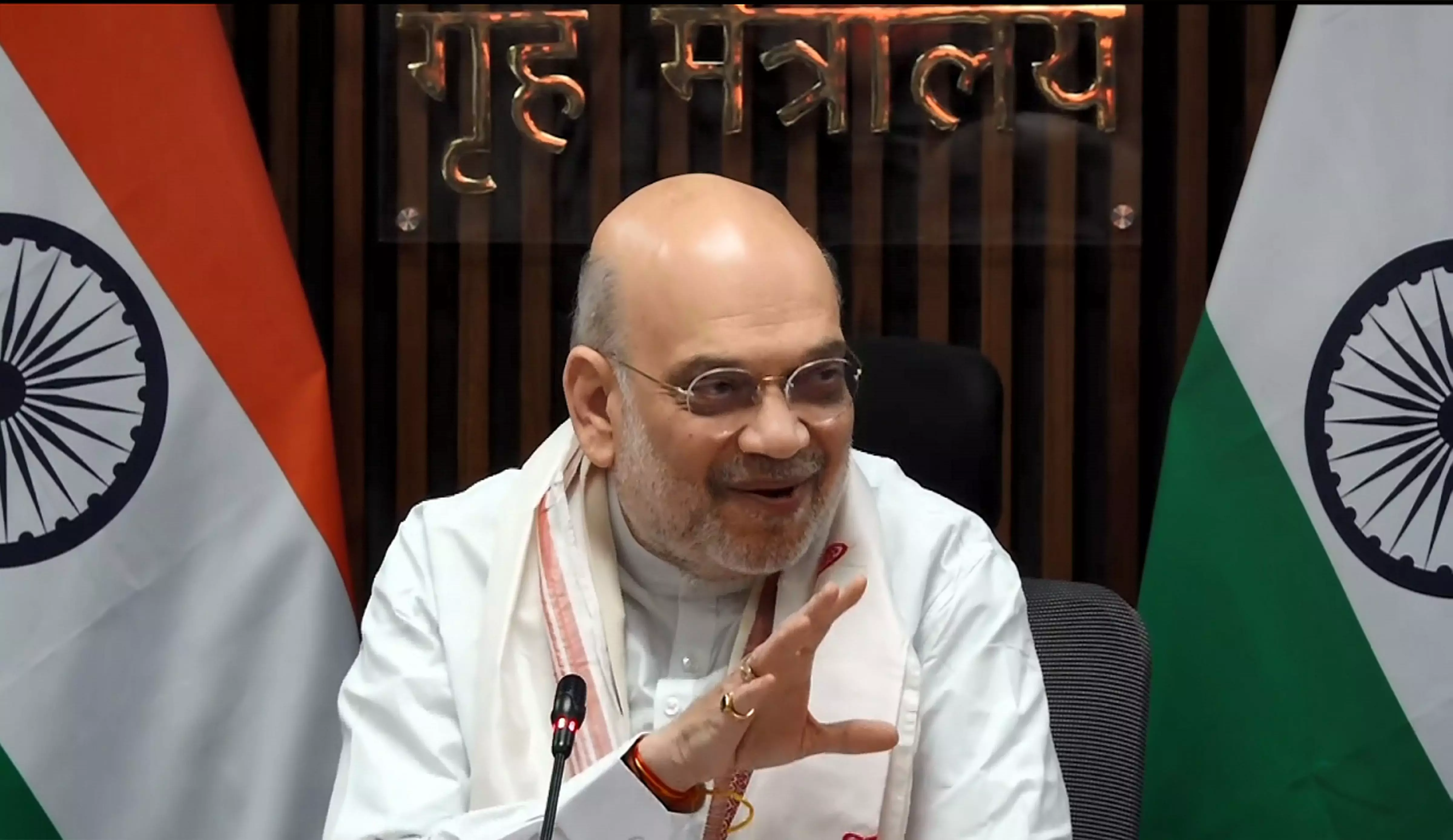 Amit Shah to Speak on Student Protest Today Amit Shah to Speak on Student Protest Today