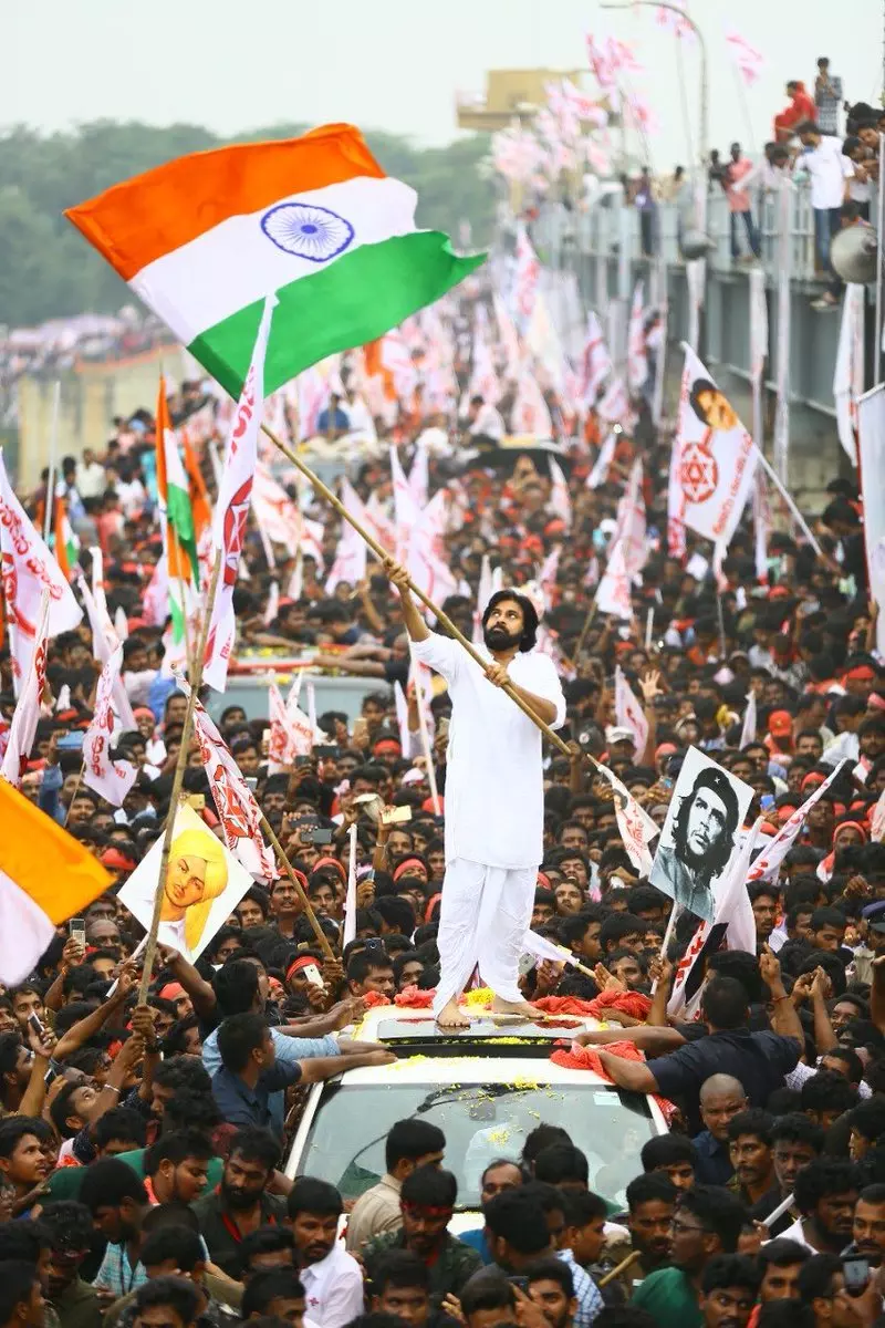 Jana Sena To Contest From 16 Panchayats In Kunavaram Jana Sena To Contest From 16 Panchayats In Kunavaram