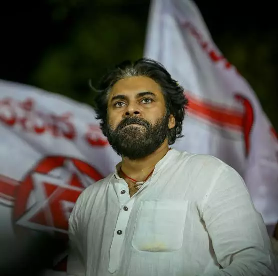 Pawan Visits Hospital To Inquire About Health Of Party Leader Pawan Visits Hospital To Inquire About Health Of Party Leader