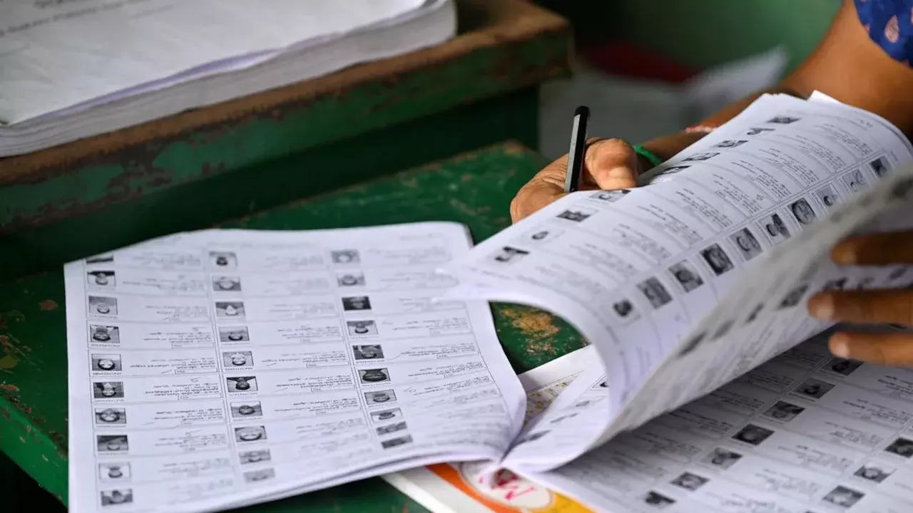 Telangana SIR Drive: 45.2 Lakh Voters Marked As Permanently Shifted Telangana SIR Drive: 45.2 Lakh Voters Marked As Permanently Shifted