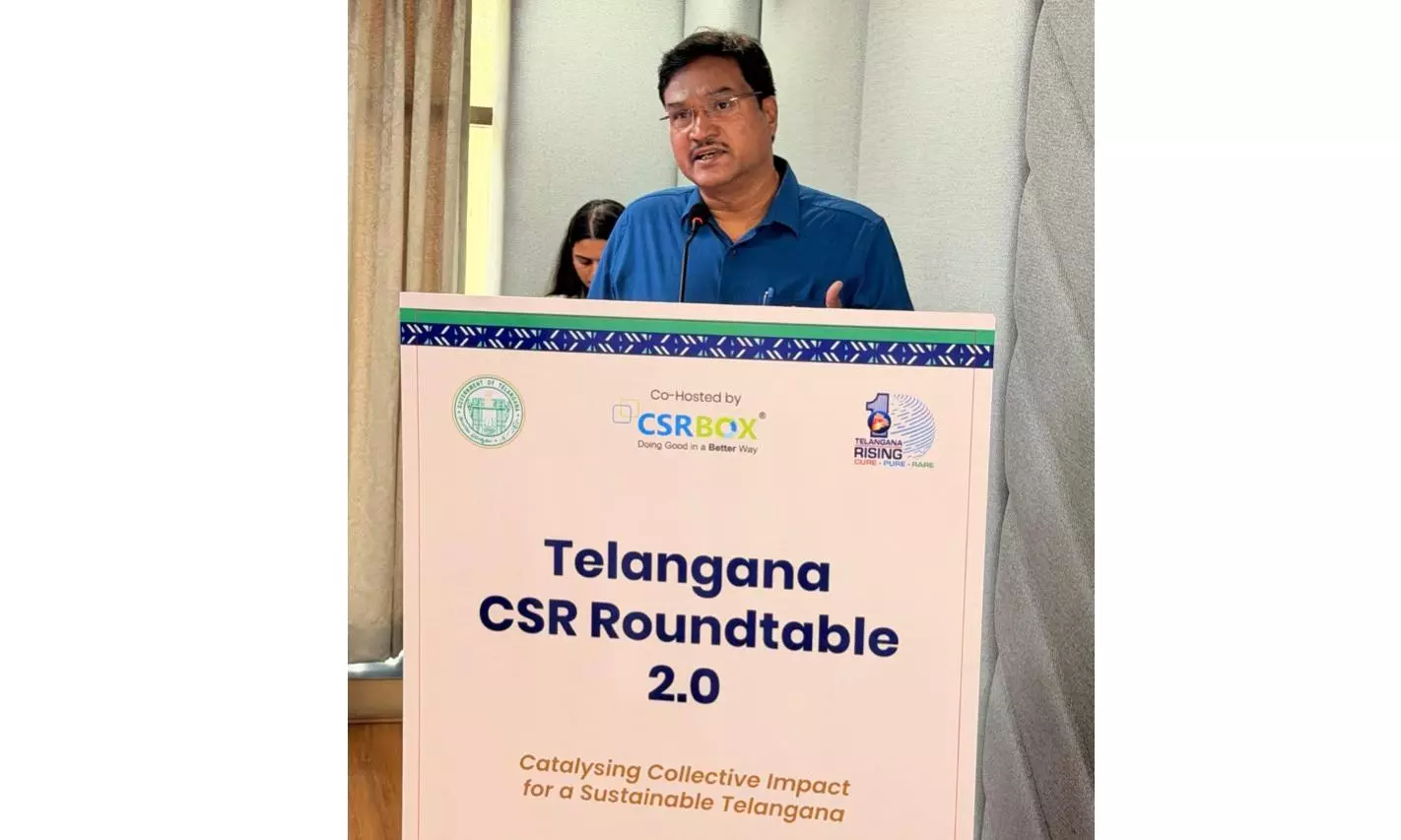 CSR Funds Sought To Revive Hyderabad Lakes CSR Funds Sought To Revive Hyderabad Lakes
