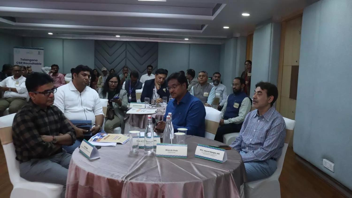 CSR Funds Sought To Revive Hyderabad Lakes CSR Funds Sought To Revive Hyderabad Lakes