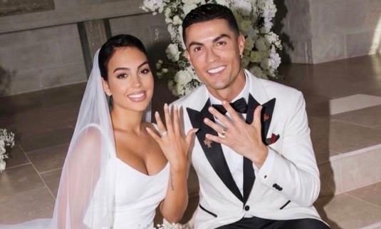 Cristiano Ronaldo And Georgina Rodriguez Tie The Knot After 10 Years