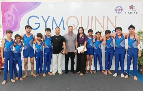 Gaudium Gymnasts Emerge Best With Rich Medal Haul