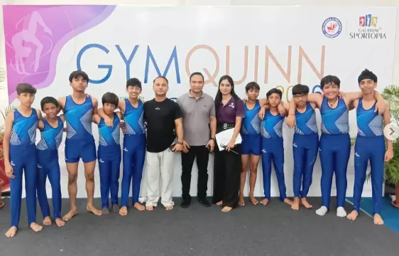 Gaudium Gymnasts Emerge Best With Rich Medal Haul Gaudium Gymnasts Emerge Best With Rich Medal Haul