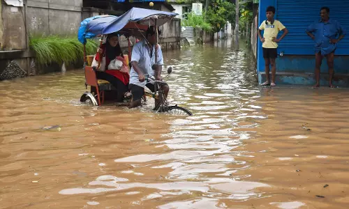 Assam Flood Death Toll Rises to 101 as Many Districts Remain Inundated