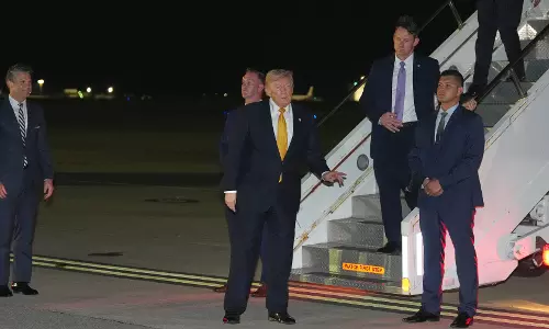 Trump Took Secret Flight out of Turkey Amid Iran Assassination Threat