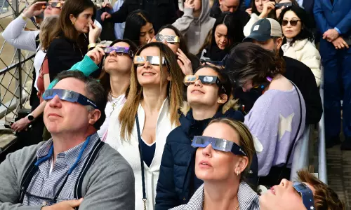 Like The End Of The World: The Eclipse Chasers Flocking To Spain