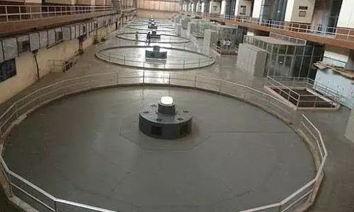 Unit-4 of Srisailam Left Bank Hydro Electric Station Is Back On Grid After Six-year Repair Saga