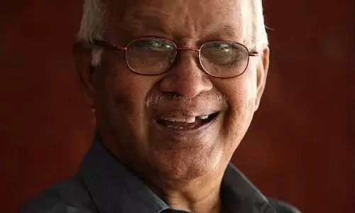 Communist Ideologue M P Parameswaran Passes Away Communist Ideologue M P Parameswaran Passes Away