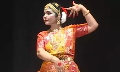Grandmother’s Kuchipudi Rangapravesam Grandmother’s Kuchipudi Rangapravesam