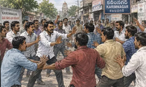 Group Clash Incidents Increase In Karimnagar